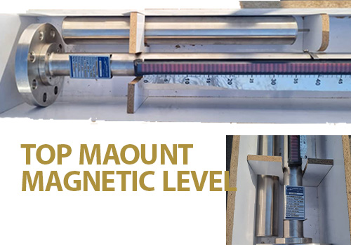 Top Mount Magnetic level 