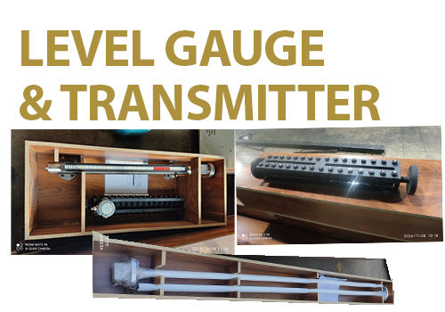 لول گیج و ترانسمیتر Gauge with Transmitter