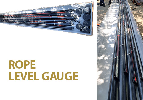 Rope Level Gauge