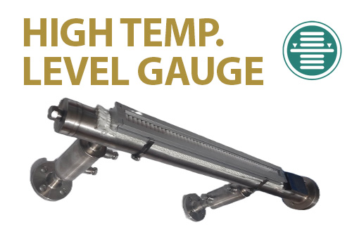 high temp. magnetic level gauge 