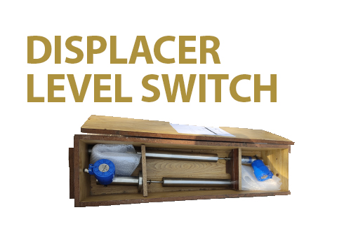 لول سوییچ Displacer Level Switch