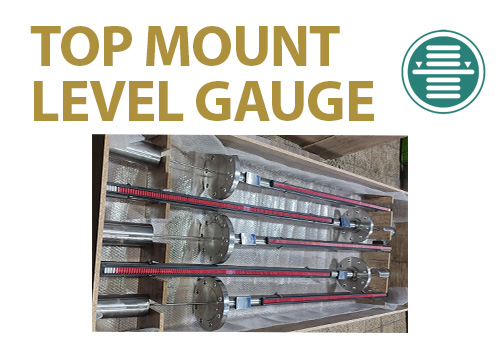 Top Mount Level Gauge 