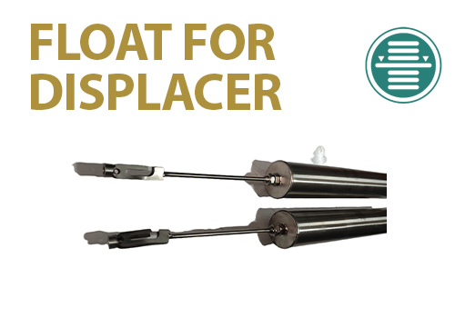 Float for Displacer