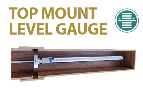 Top Mount Level Gauge 