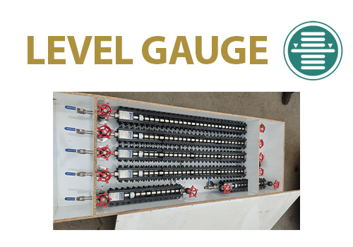 Transparent Level Guage 